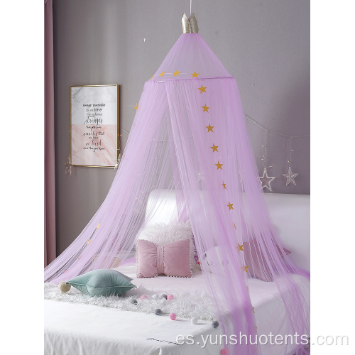 Mosquitera para cama de princesa a prueba de mosquitos para bebés